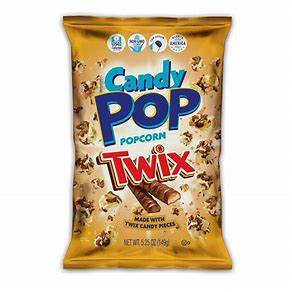 pop corn twix