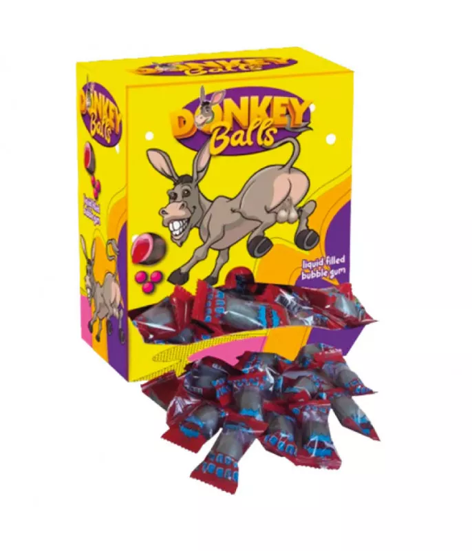 bubble gum donkey ball energy halal prix pour 5pieces