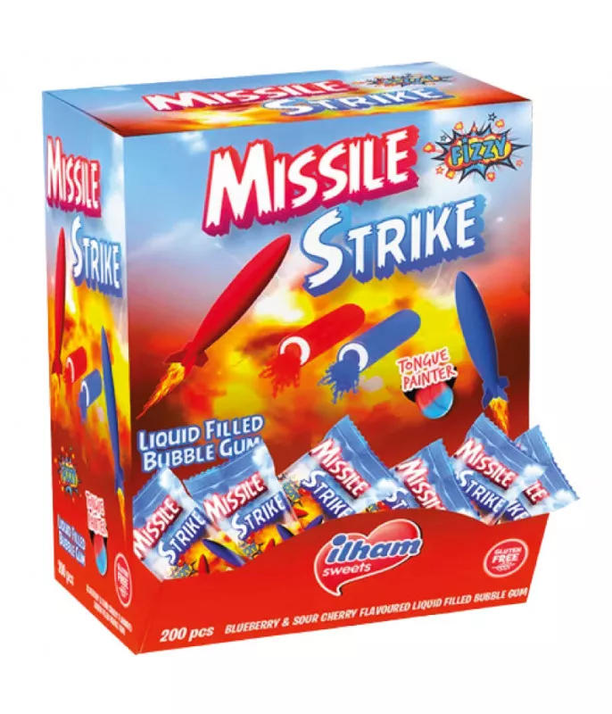 bubble gum missile halal prix pour 5pieces