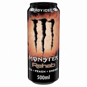 monster rehab the peche