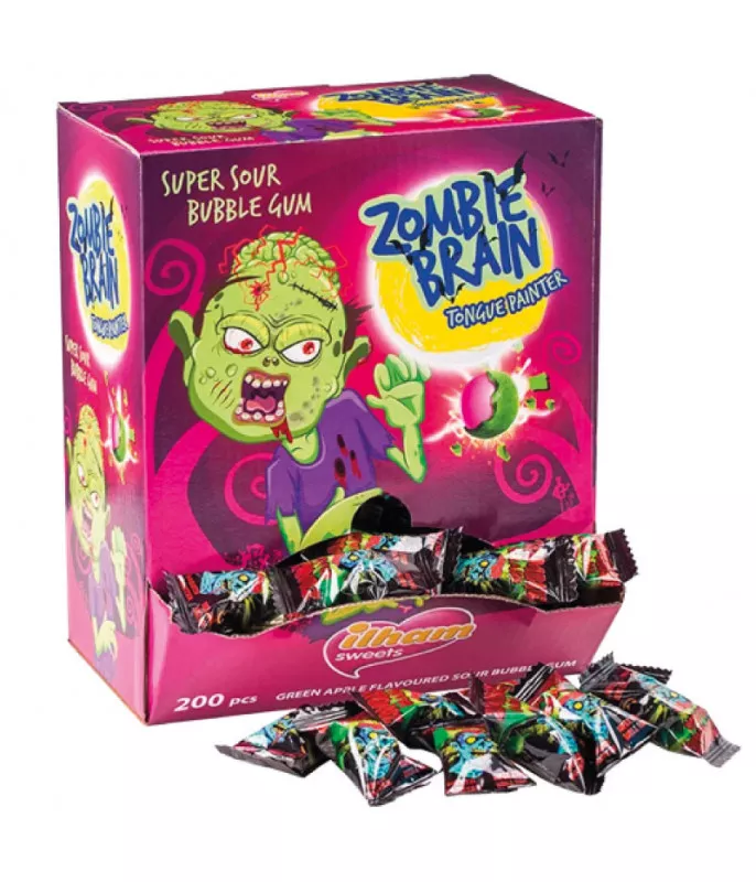 bubble gum zombie halal prix pour 5pieces