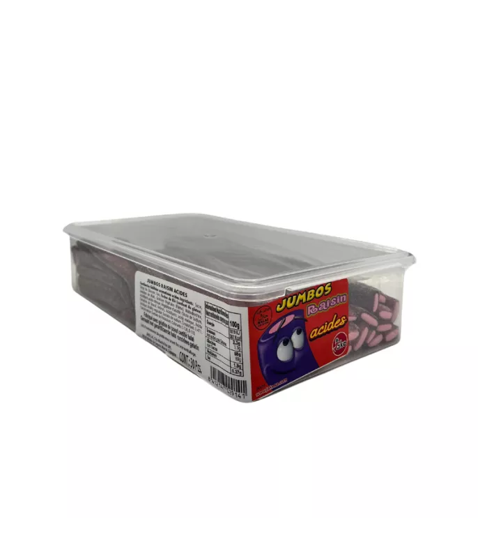jumbo raisin acide 23cm prix a la piece