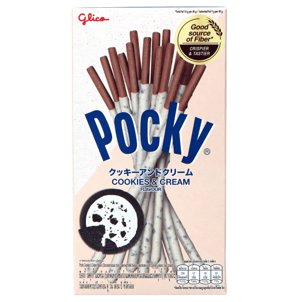 pocky creme