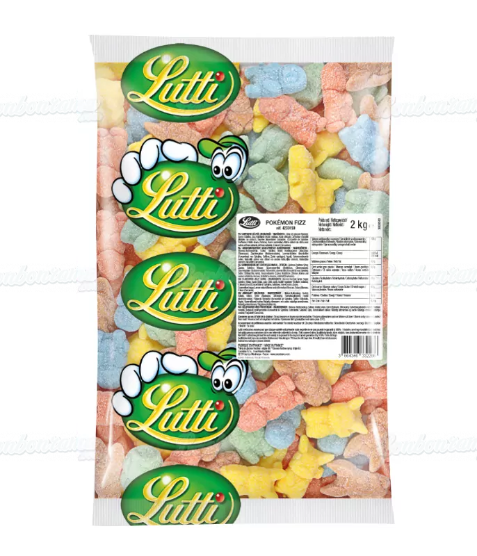 pokemon fizz lutti 100GR