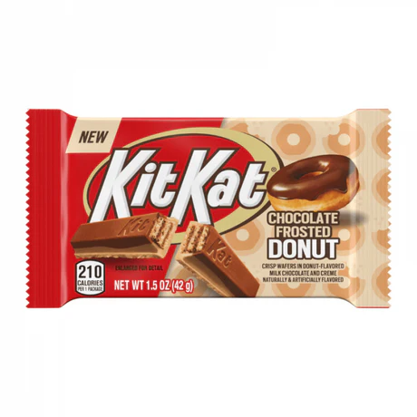 kit kat chocolat donuts