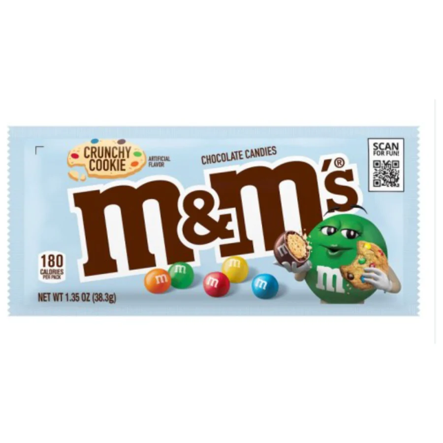 M&M's crunchie cookie 40GR