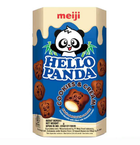 hello panda cookie cream