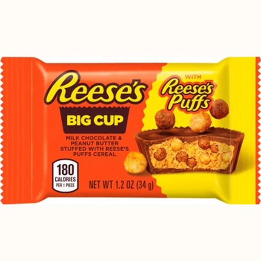 reese big cup stuffed white 34gr