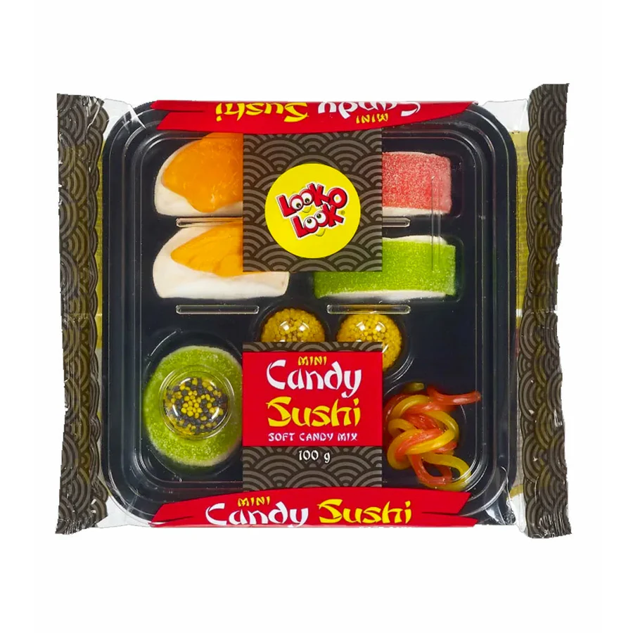 mini sushi candy 100GR look o look DLC04/2025